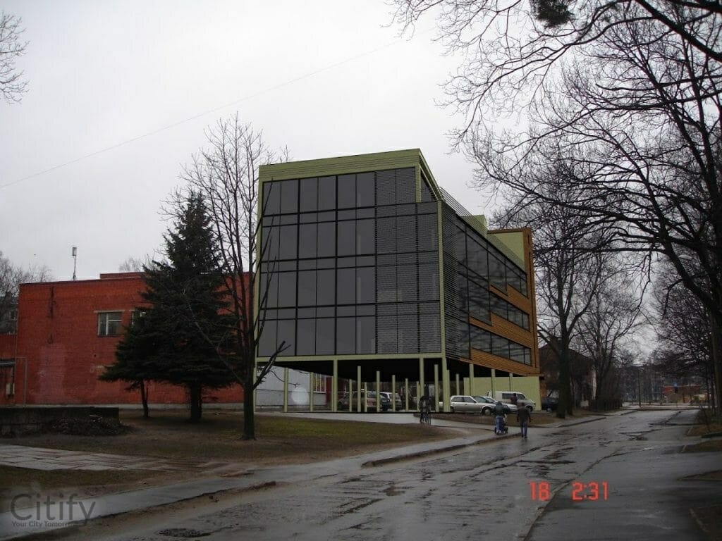 Vecā buļļu iela 27 (Vecā buļļu iela 27) - Office center - visualization