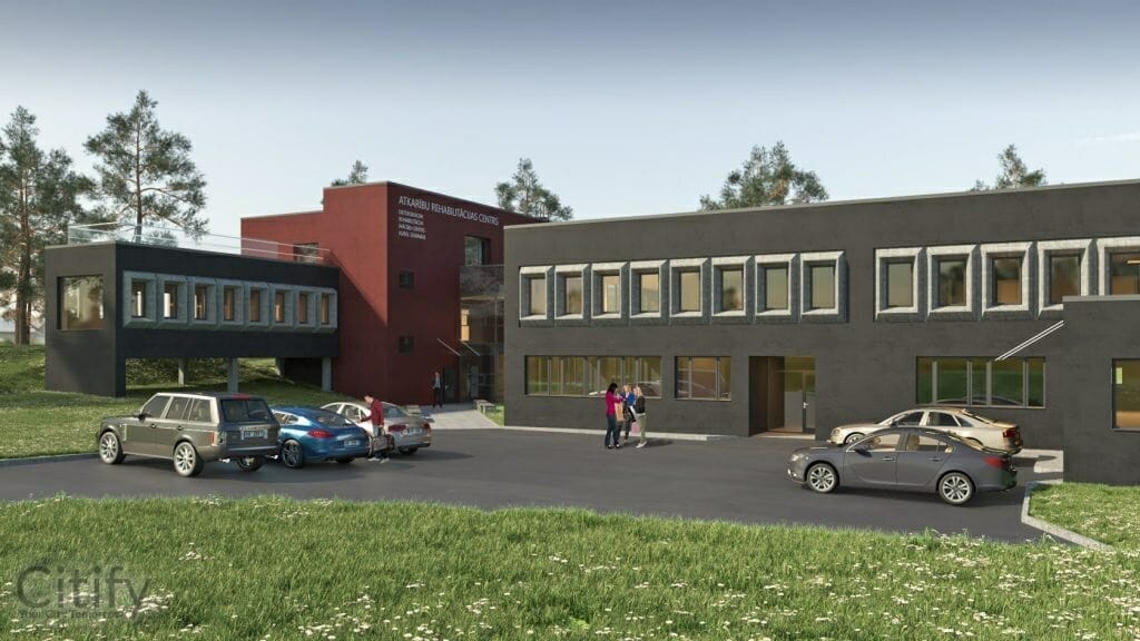 Atkarību rehabilitācijas centrs (Vecmīlgrāvja 5. līnija 26a) - Other healthcare - visualization