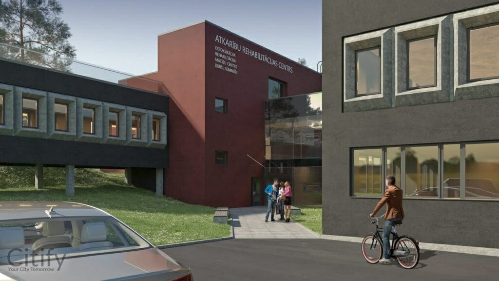 Atkarību rehabilitācijas centrs (Vecmīlgrāvja 5. līnija 26a) - Other healthcare - visualization