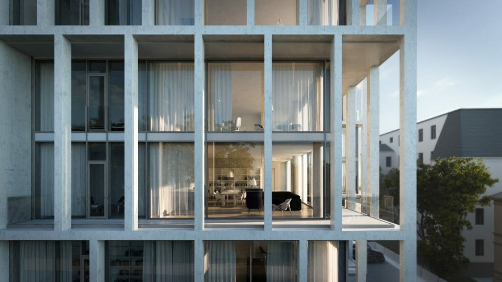 Renaissance (Vesetas iela 6) - Multi apartment - visualization