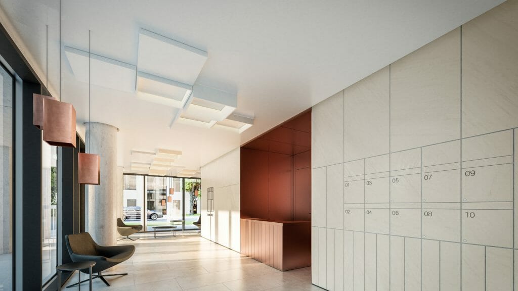 Renaissance (Vesetas iela 6) - Multi apartment - visualization