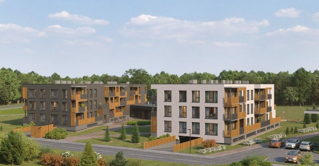 Veskimetsa Perekodud (Veskilise 7) (Veskilise 7) - Multi apartment - visualization