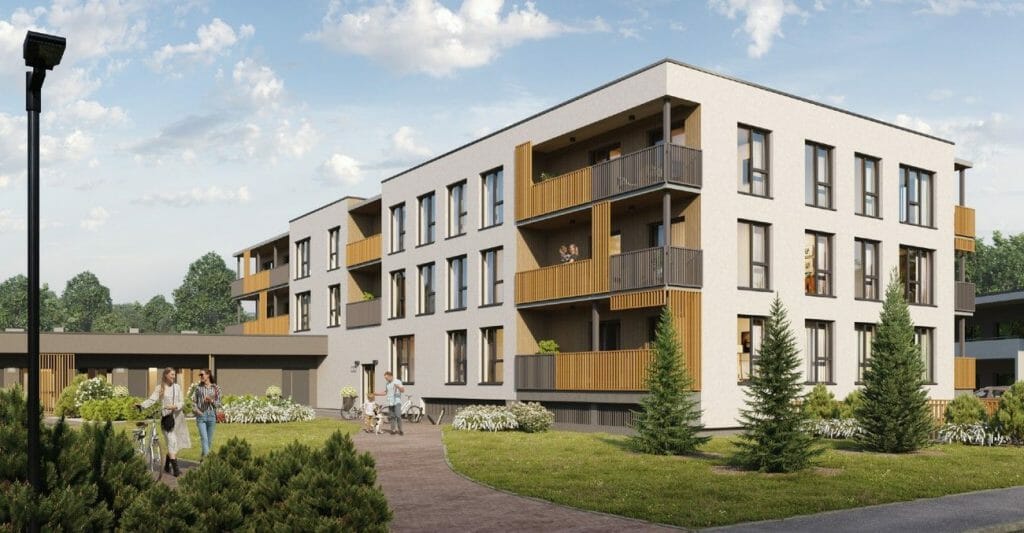 Veskimetsa Perekodud (Veskilise 7) (Veskilise 7) - Multi apartment - visualization