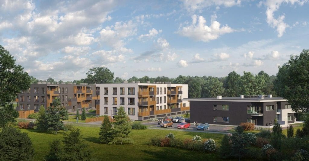 Veskimetsa Perekodud (Veskilise 7) (Veskilise 7) - Multi apartment - visualization