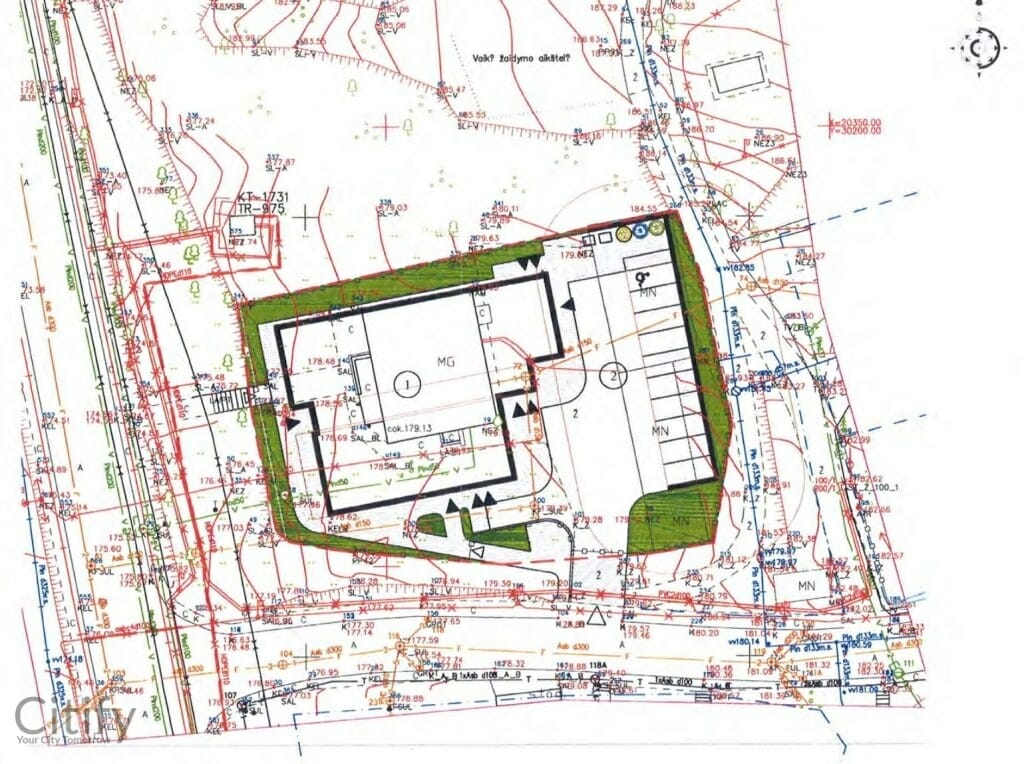Vilties centras Gardino g. (Gardino g. 2A) - Specialized care center - visualization