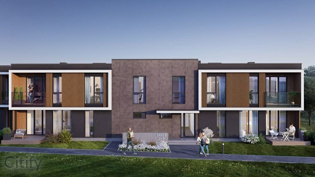 Vähi 6 (Vähi 6) - Multi apartment - visualization