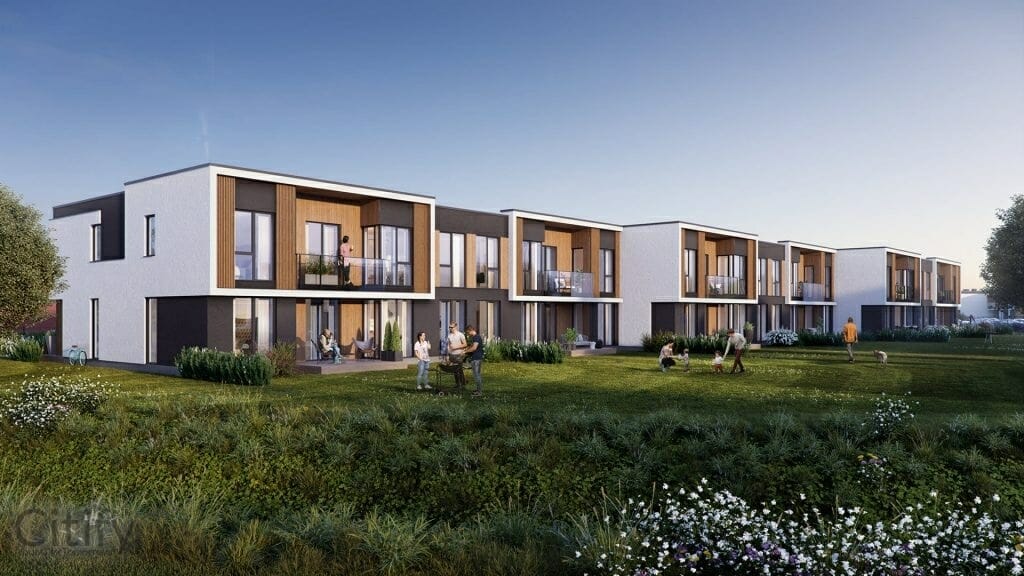 Vähi 6 (Vähi 6) - Multi apartment - visualization