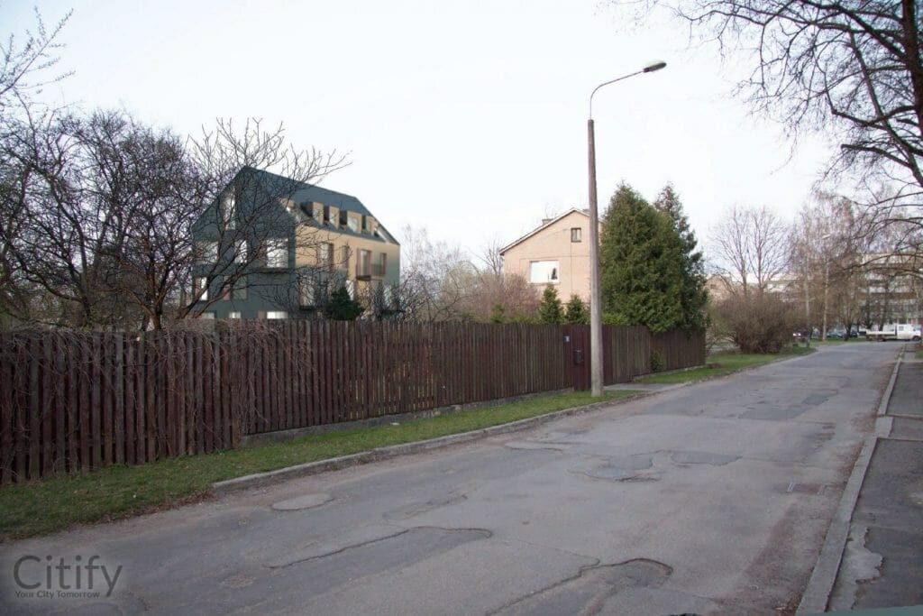 Zeltiņu iela 45A (Zeltiņu iela 45A) - Korterelamu - visuaalne