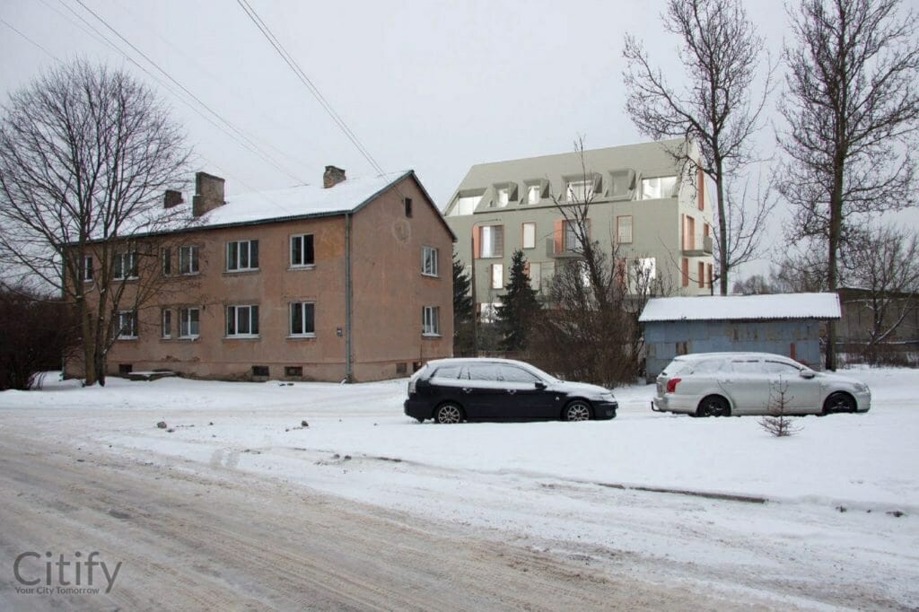 Zeltiņu iela 45A (Zeltiņu iela 45A) - Korterelamu - visuaalne