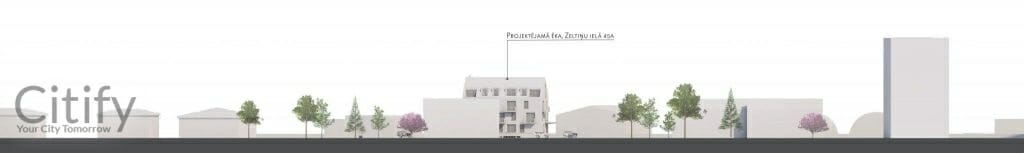 Zeltiņu iela 45A (Zeltiņu iela 45A) - Korterelamu - visuaalne