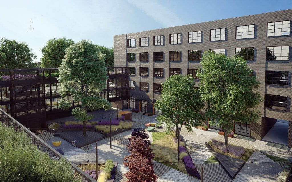 Grīziņdārzs - 2. kārta (Zemitāna iela 9 k-1, k-4) - Äripark - visuaalne