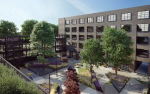 Grīziņdārzs - 2. kārta (Zemitāna iela 9 k-1, k-4) - Verslo parkas