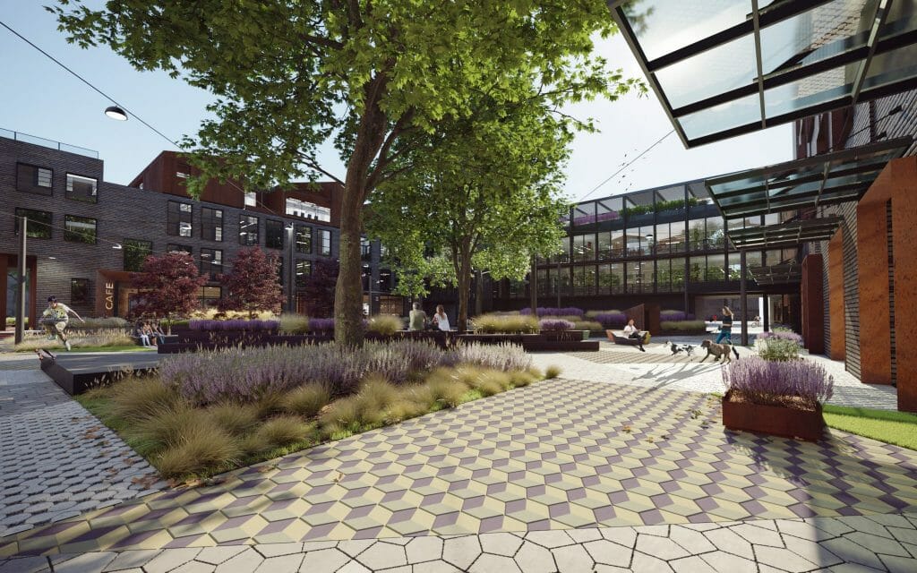 Grīziņdārzs - 2. kārta (Zemitāna iela 9 k-1, k-4) - Äripark - visuaalne