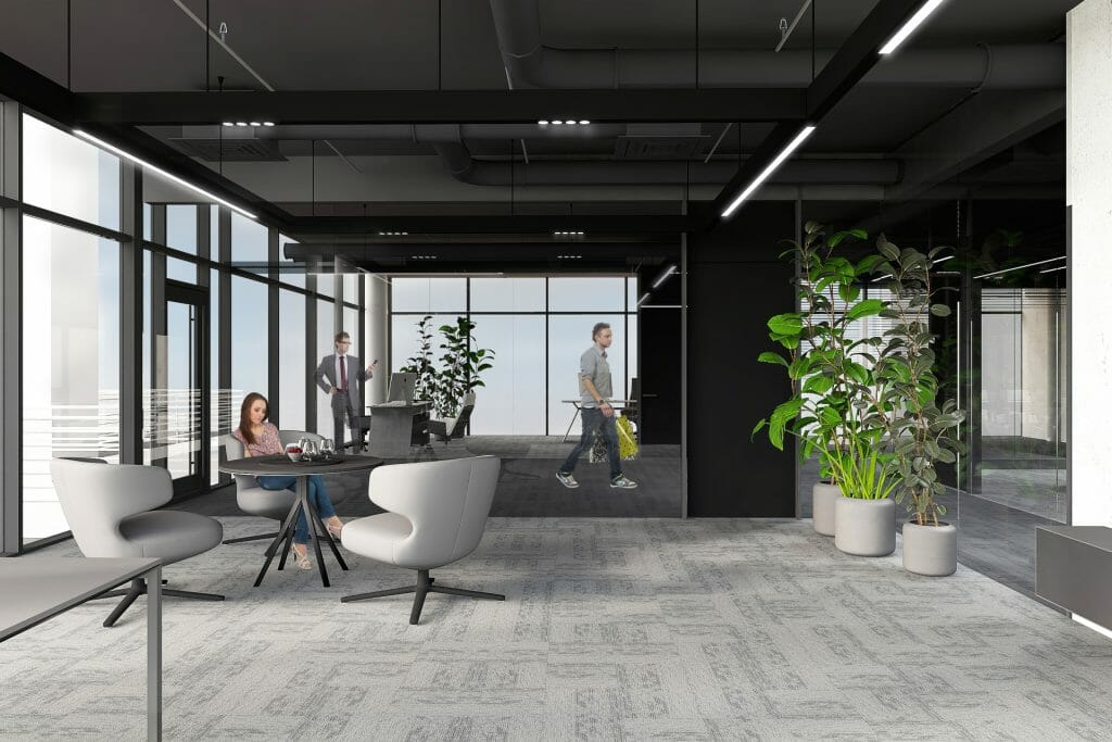 Latvijas Gaisa satiksmes vadības tornis (Ziemeļu iela 18) - Administratiivne, Lennujaam - visuaalne