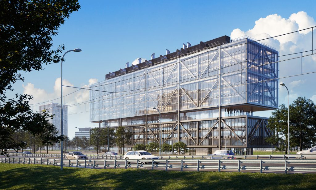 Preses Nama Kvartāls - 1. kārta (Balasta dambis 2) - Office center - visualization