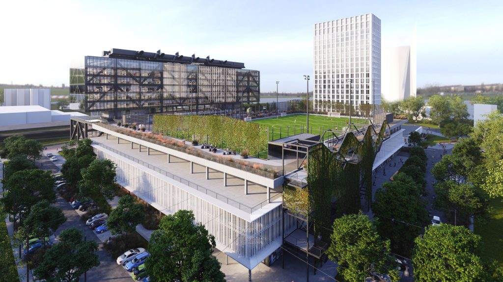 Preses Nama Kvartāls - 2. kārta (Balasta dambis 2) - Other sports, Parking facility, Sports field or court - visualization