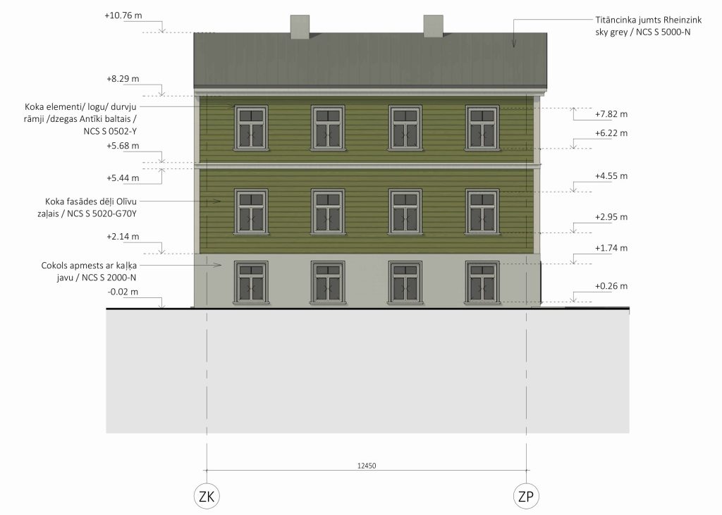 Zvaigžņu iela 1A (Zvaigžņu iela 1A) - Multi apartment - visualization