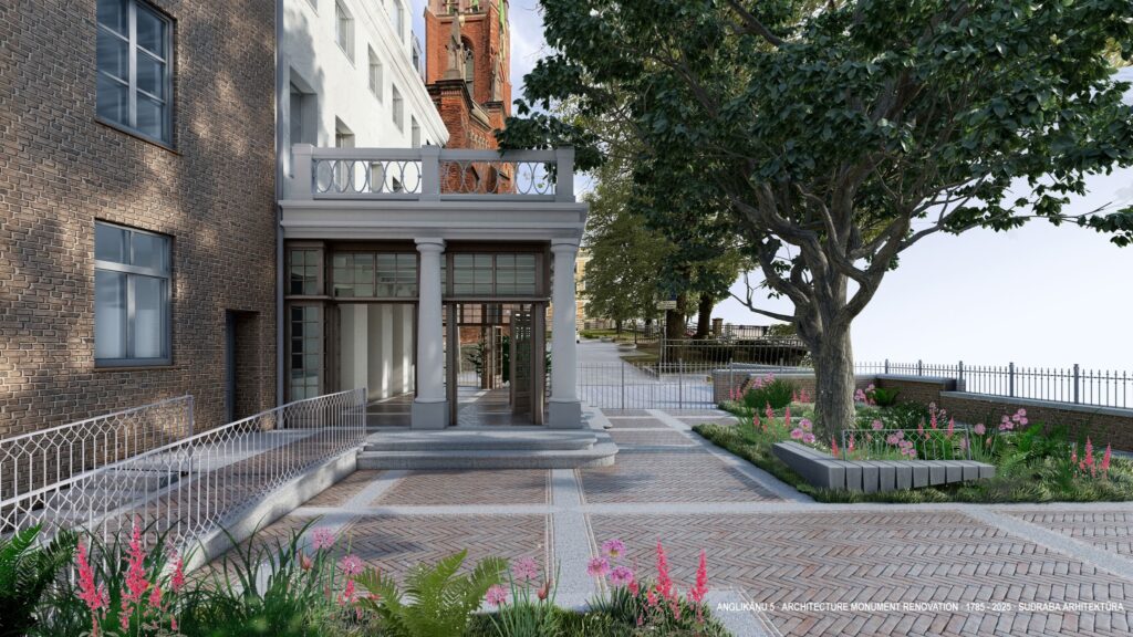 Anglikāņu iela 5 (Anglikāņu iela 5) - Multi apartment - visualization