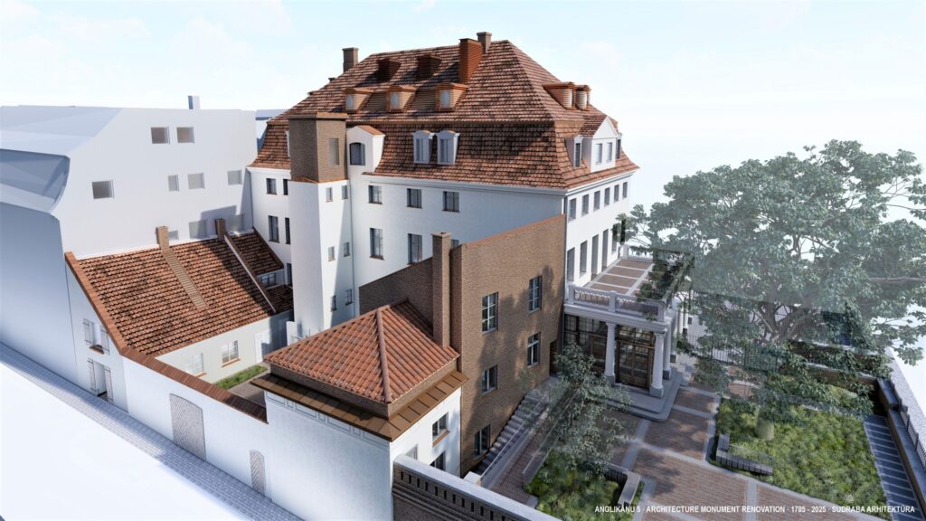 Anglikāņu iela 5 (Anglikāņu iela 5) - Multi apartment - visualization