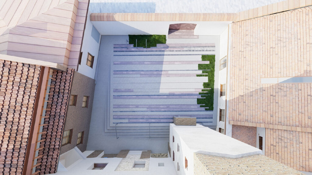 Anglikāņu iela 5 (Anglikāņu iela 5) - Multi apartment - visualization