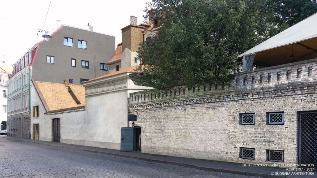 Anglikāņu iela 5 (Anglikāņu iela 5) - Multi apartment - visualization