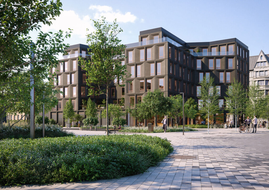 Magdelēnas kvartāls 2. kārta - Antonijas iela 17 (Antonijas iela 17) - Büroohoone, Muu äri - visuaalne