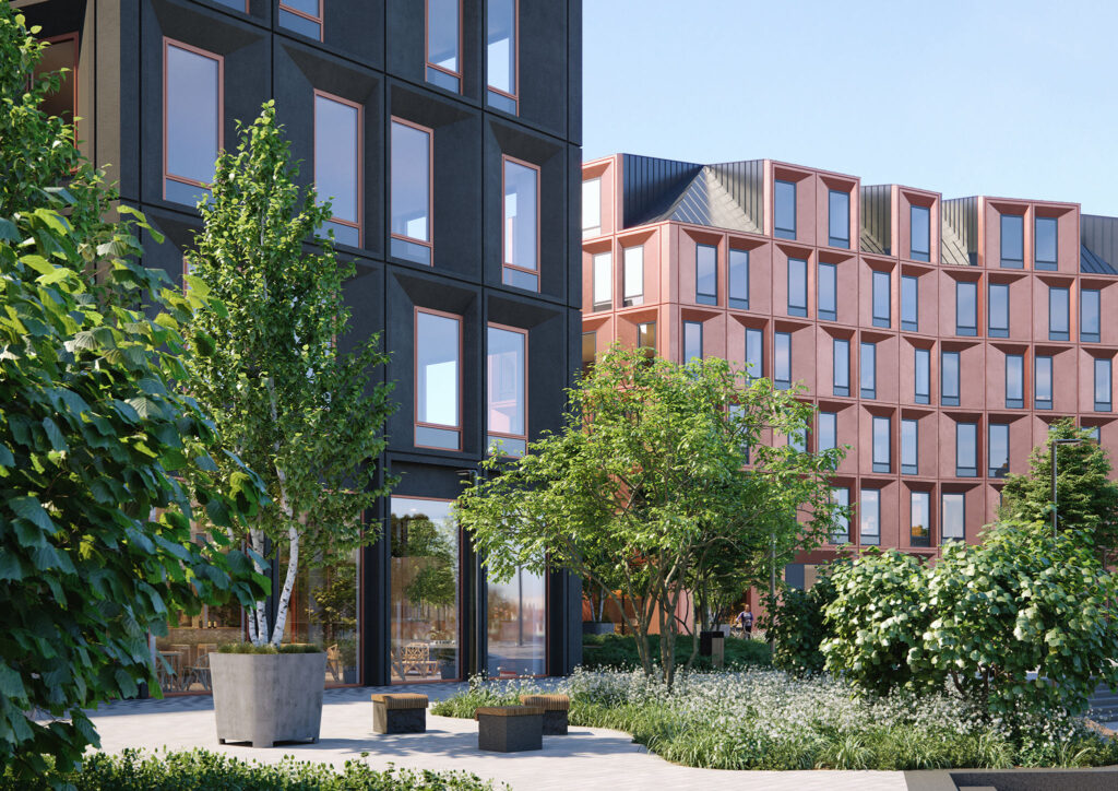 Magdelēnas kvartāls 2. kārta - Antonijas iela 17 (Antonijas iela 17) - Büroohoone, Muu äri - visuaalne