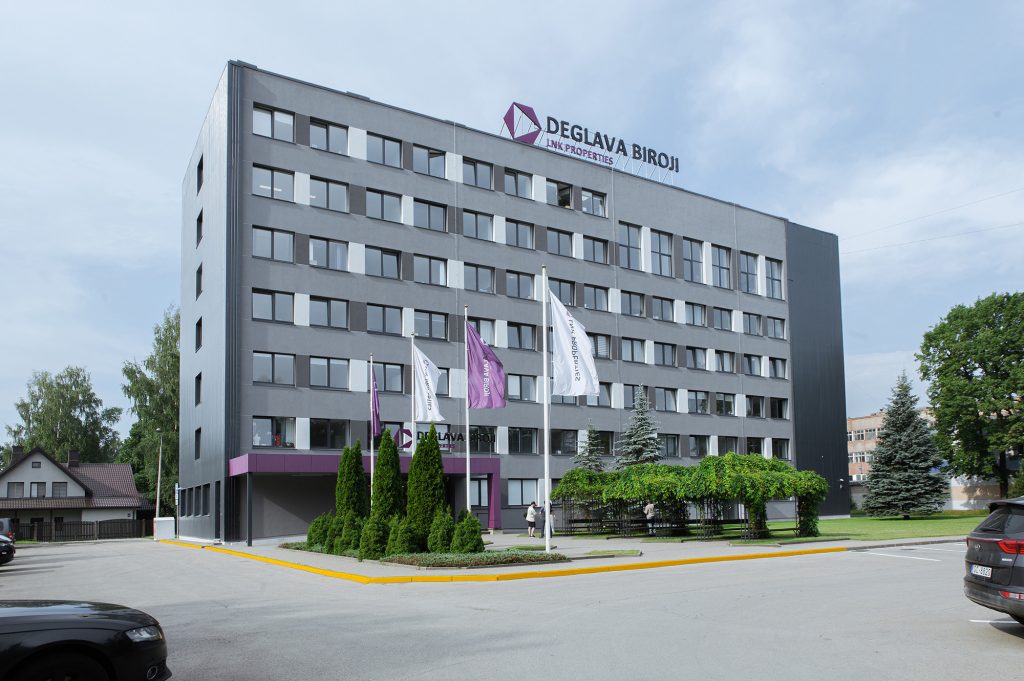 Deglava biroji (Augusta Deglava iela 66) - Office center - visualization