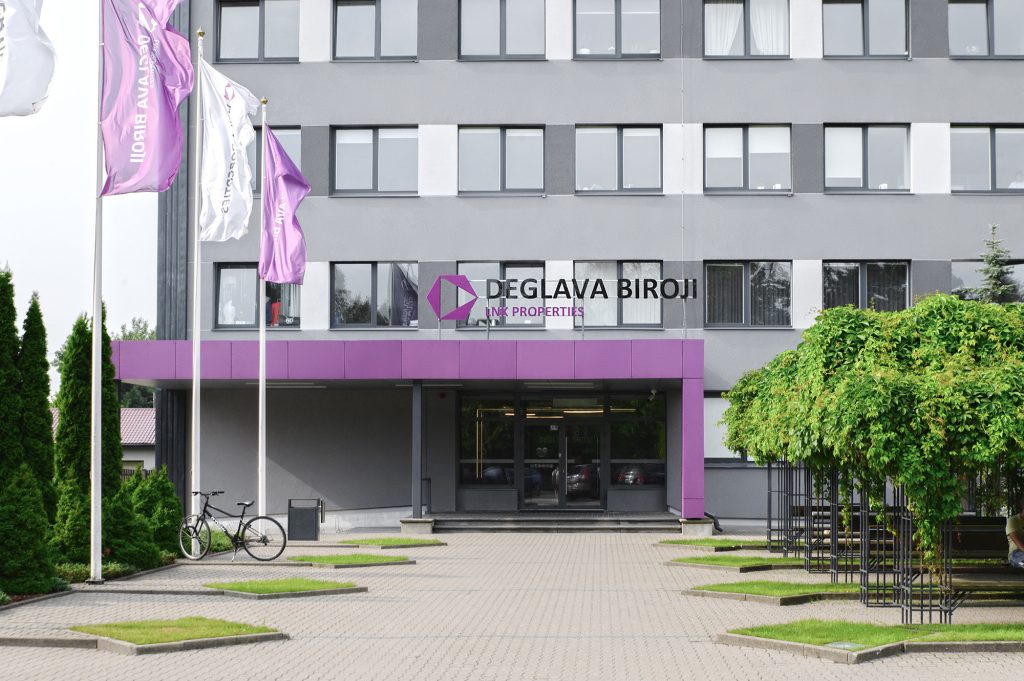Deglava biroji (Augusta Deglava iela 66) - Office center - visualization