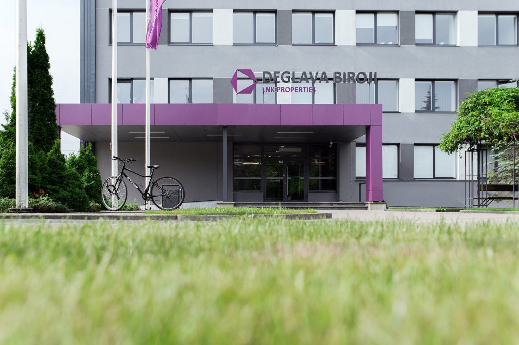 Deglava biroji (Augusta Deglava iela 66) - Office center - visualization