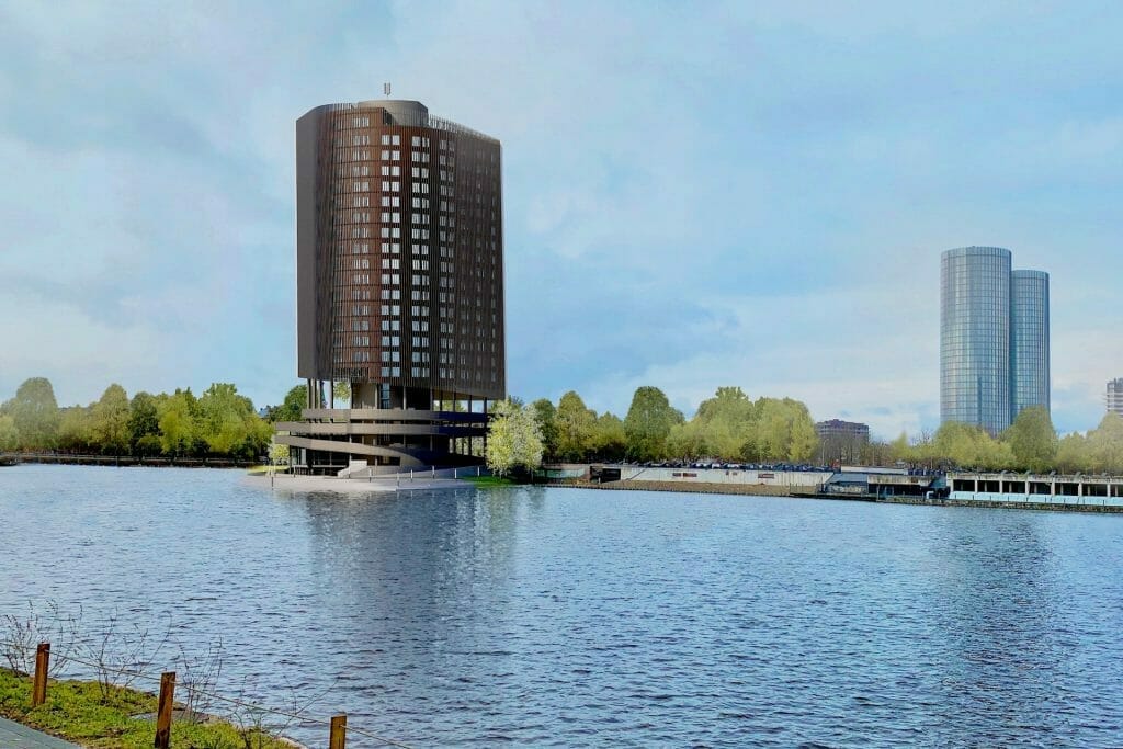 Cosmo (Balasta dambis 1 K-2) - Office center - visualization