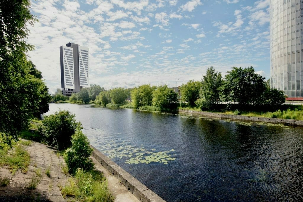 Cosmo (Balasta dambis 1 K-2) - Office center - visualization