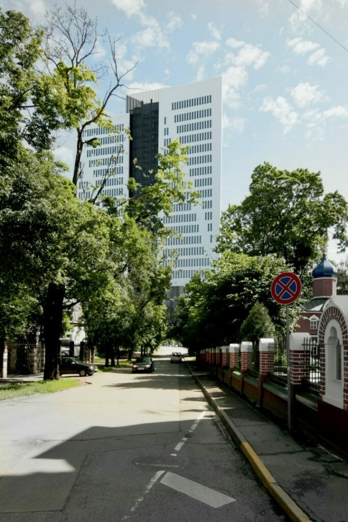 Cosmo (Balasta dambis 1 K-2) - Office center - visualization