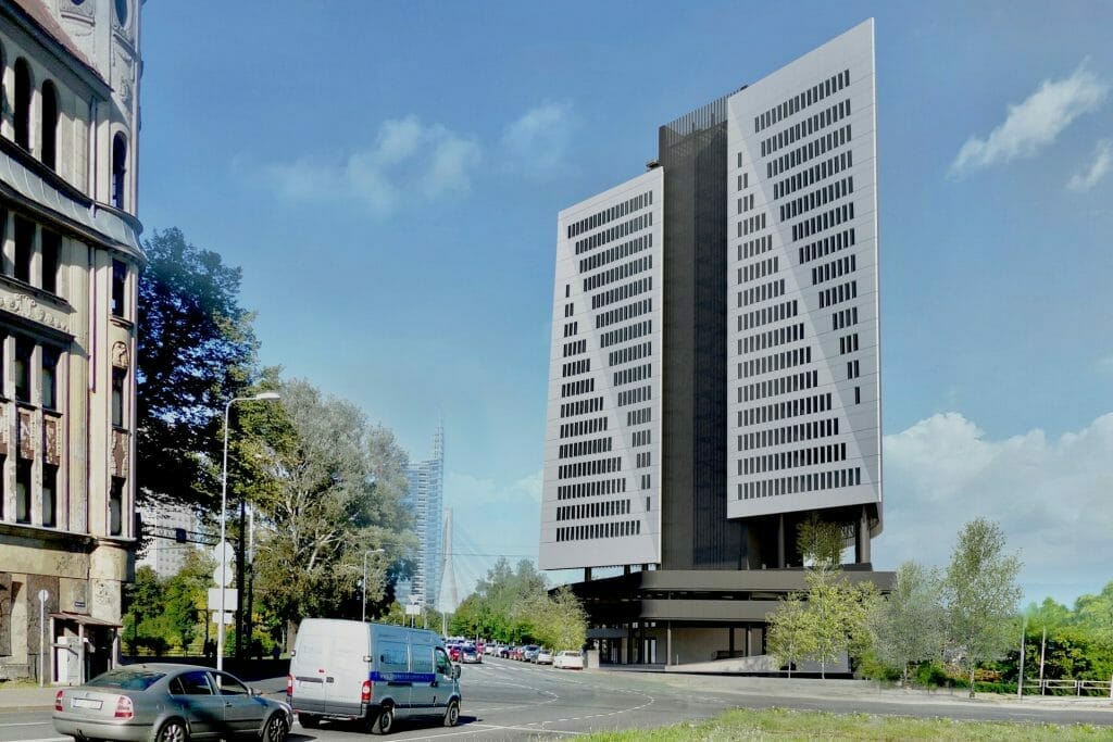 Cosmo (Balasta dambis 1 K-2) - Office center - visualization