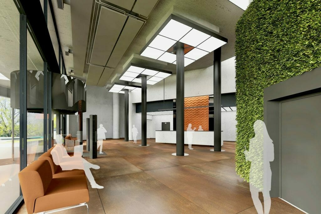 Cosmo (Balasta dambis 1 K-2) - Office center - visualization