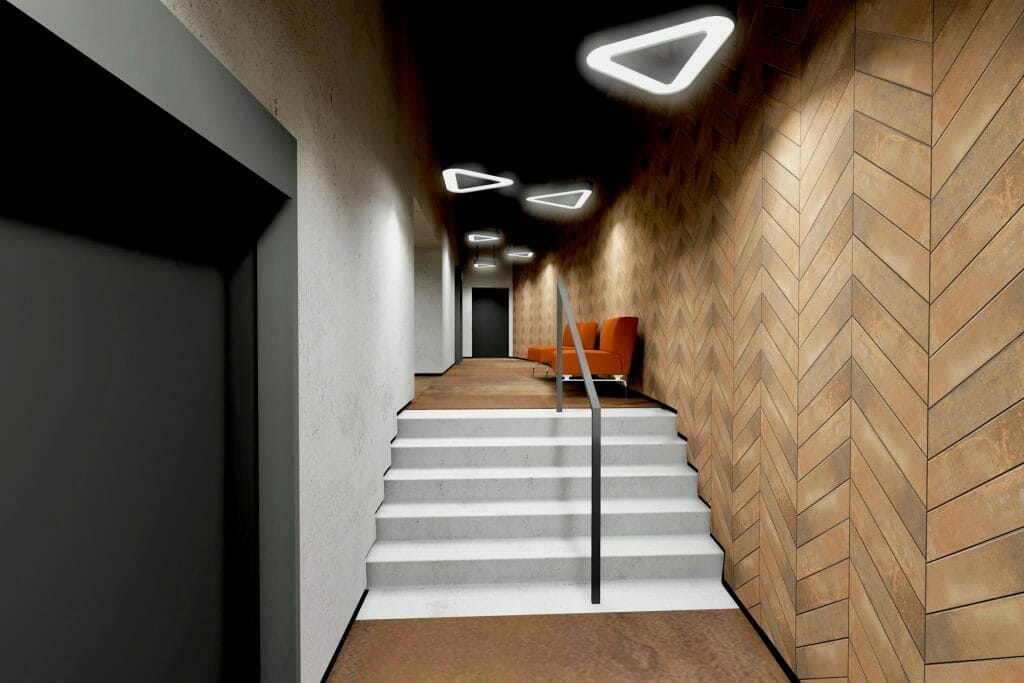 Cosmo (Balasta dambis 1 K-2) - Office center - visualization