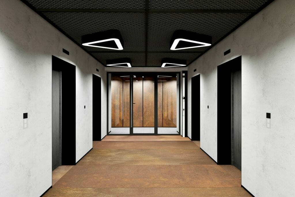 Cosmo (Balasta dambis 1 K-2) - Office center - visualization