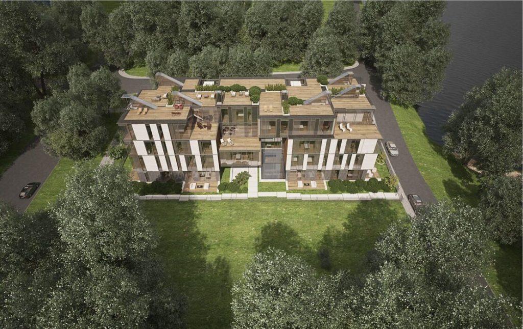 Balasta dambis 14 (Balasta dambis 14) - Multi apartment - visualization