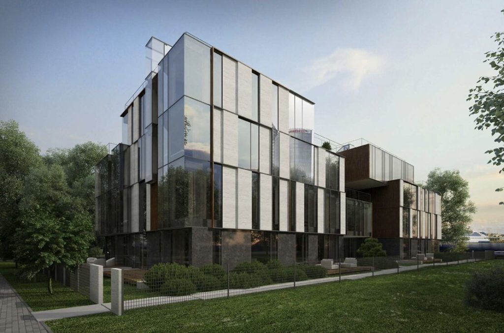 Balasta dambis 14 (Balasta dambis 14) - Multi apartment - visualization