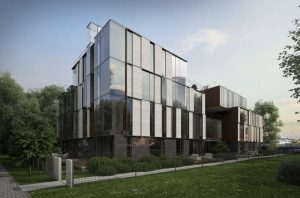 Balasta dambis 14 (Balasta dambis 14) - Daudzdzīvokļu nams