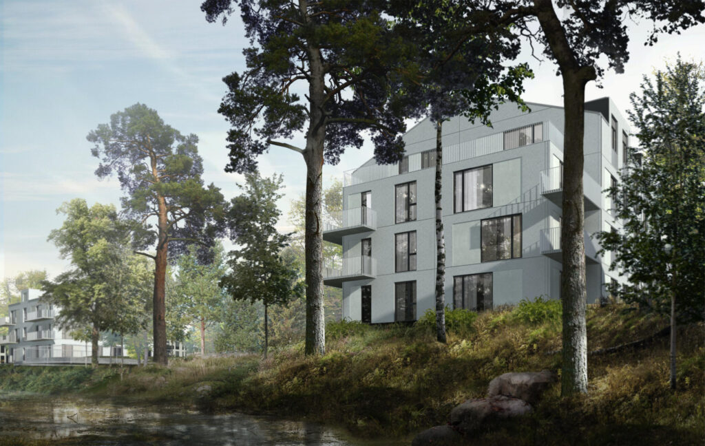 Biķernieku iela 200 (Biķernieku iela 200) - Daudzdzīvokļu nams - vizualizācija