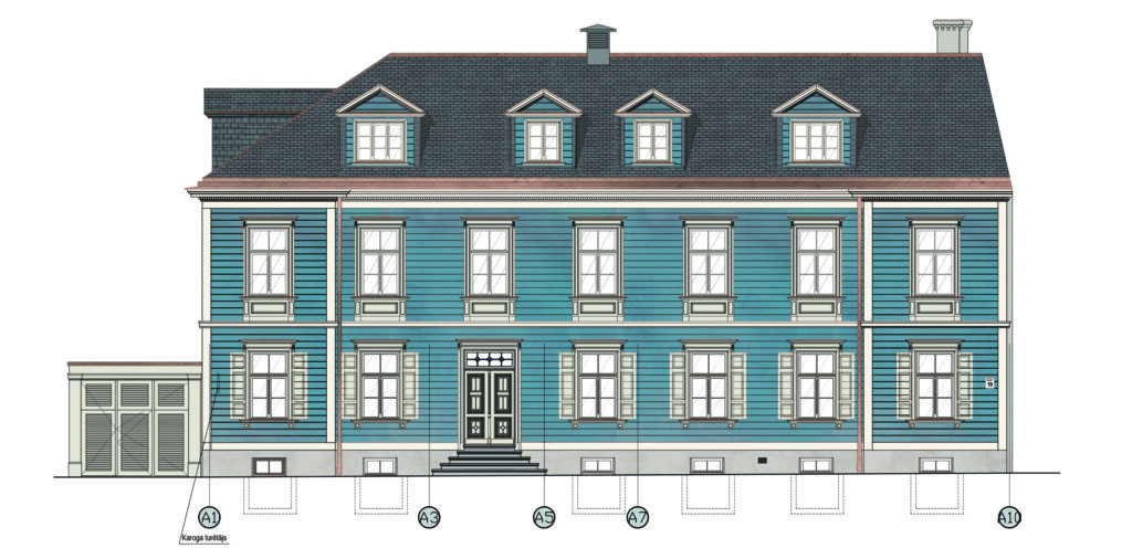 Blaumaņa iela 19 (Blaumaņa iela 19) - Multi apartment - visualization