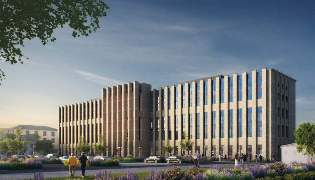 Zvaigznes centrs (Brīvības gatve 193) - Verslo centras - vizualizacija