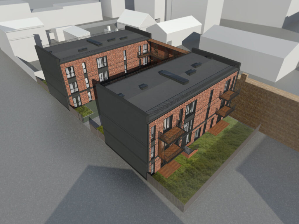 City Star Courts (Cēsu iela 17) - Multi apartment - visualization