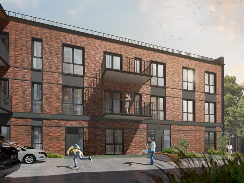 City Star Courts (Cēsu iela 17) - Multi apartment - visualization