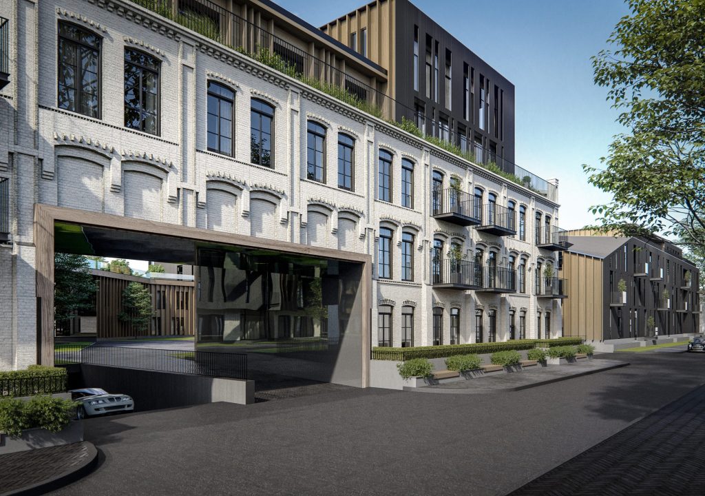 Hagen Quarters (Cieceres iela 4) - Multi apartment - visualization