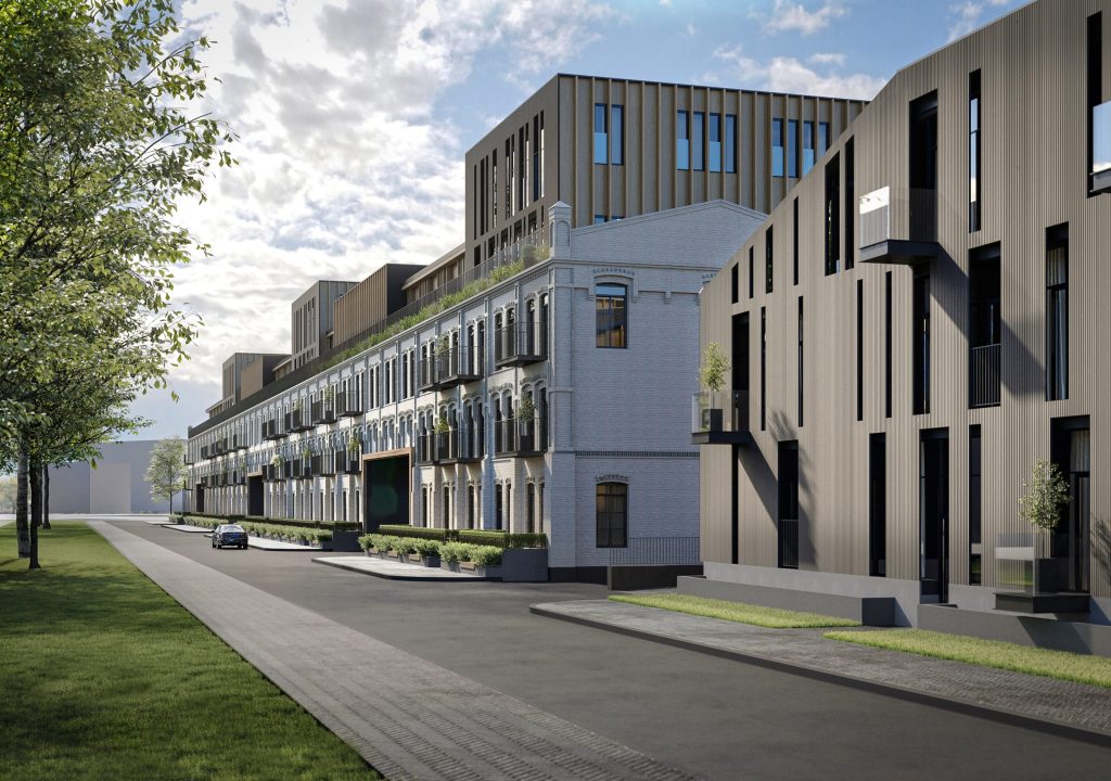 Hagen Quarters (Cieceres iela 4) - Multi apartment - visualization