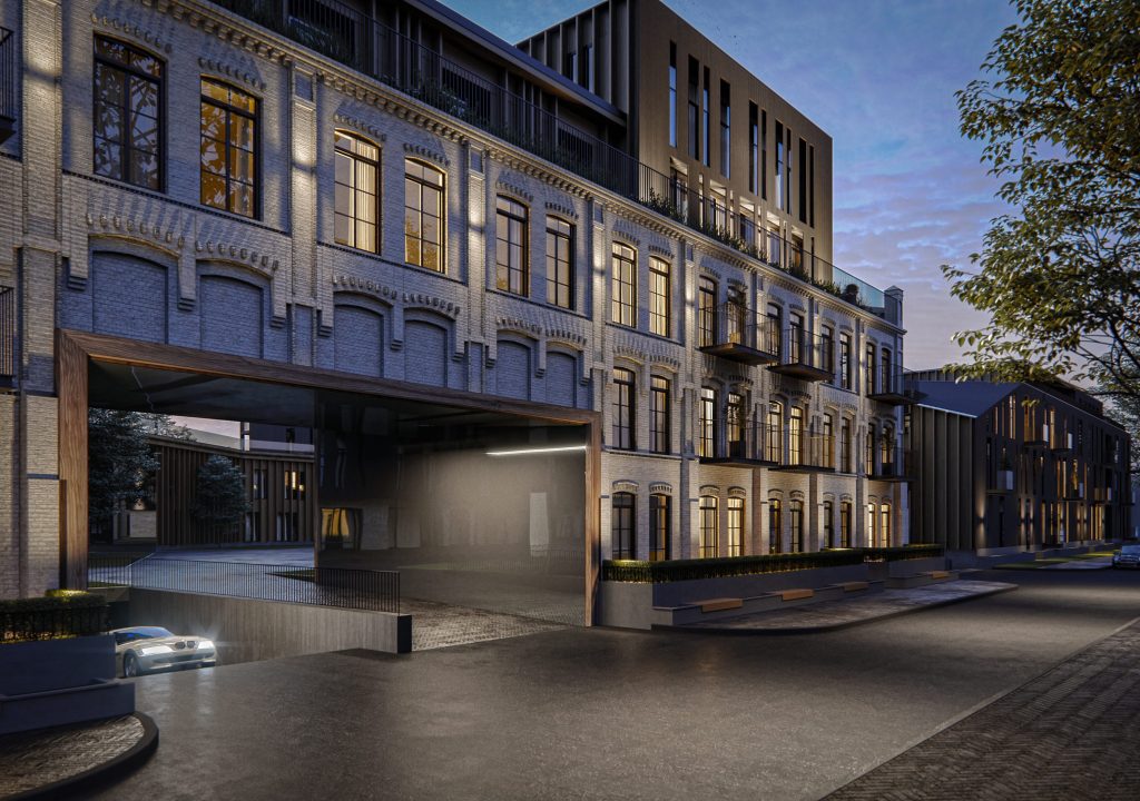 Hagen Quarters (Cieceres iela 4) - Multi apartment - visualization