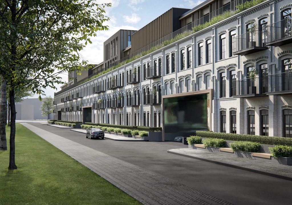 Hagen Quarters (Cieceres iela 4) - Multi apartment - visualization