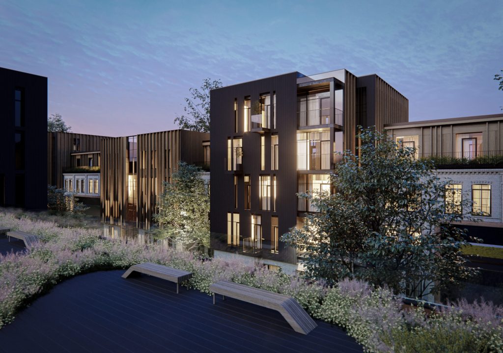 Hagen Quarters (Cieceres iela 4) - Multi apartment - visualization